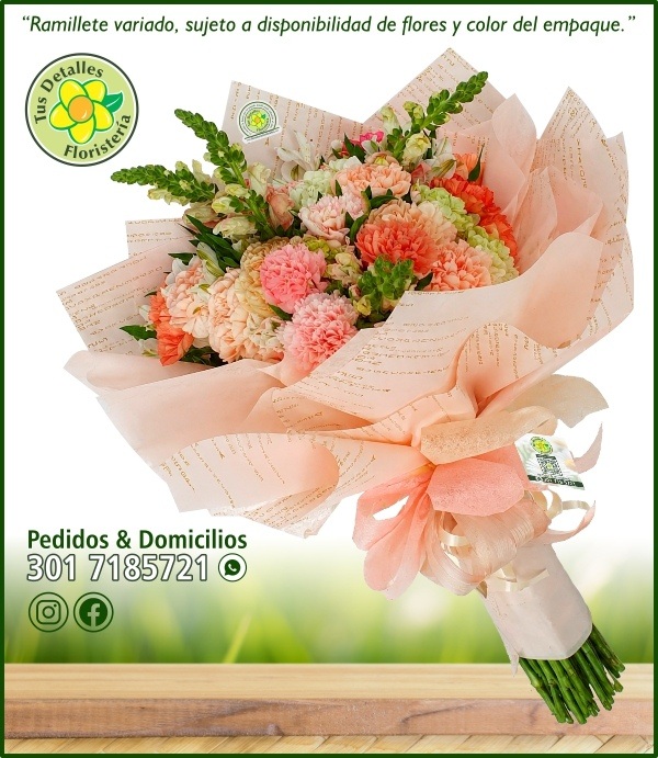 Ramillete # 43 / Flor Variada #2 / $90.000