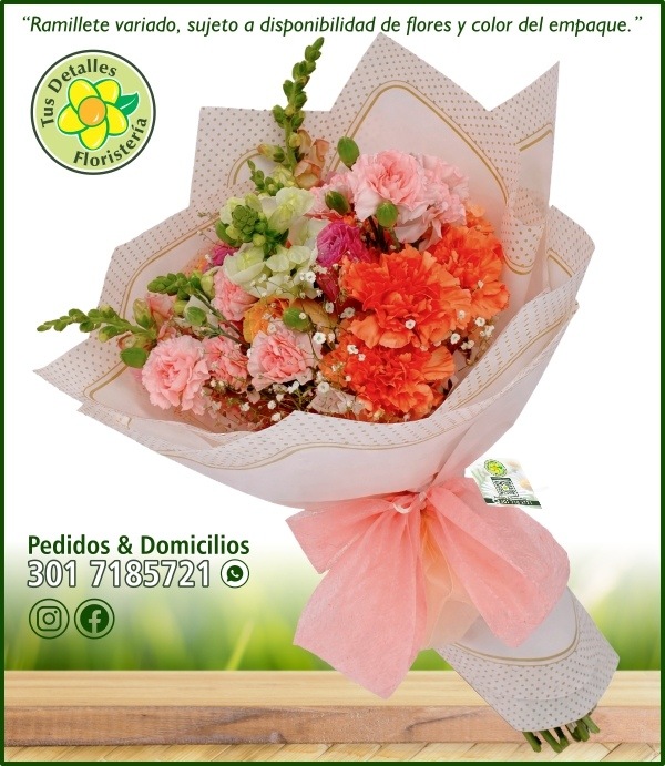 Ramillete # 43 / Flor Variada #2 / $80.000