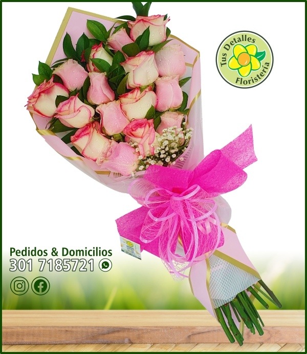 Ramillete # 07 / 16 Rosas / $114.000