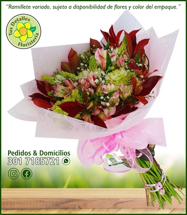 Ramillete # 44 / Flor Variada #1 / $90.000