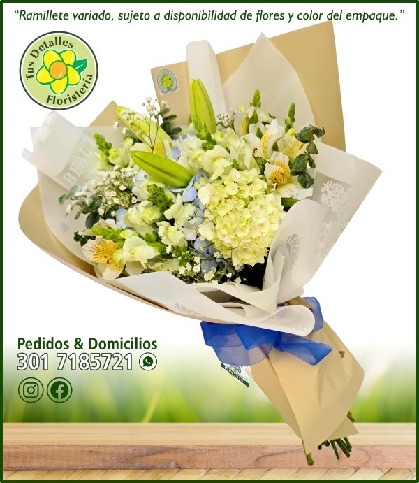 Ramillete # 45 / Flor Variada #4 / $80.000