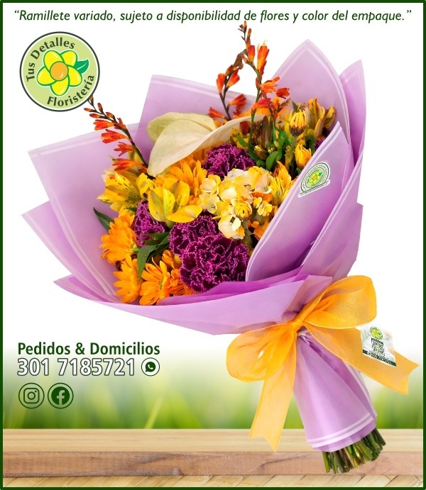 Ramillete # 44 / Flor Variada #3 / $80.000