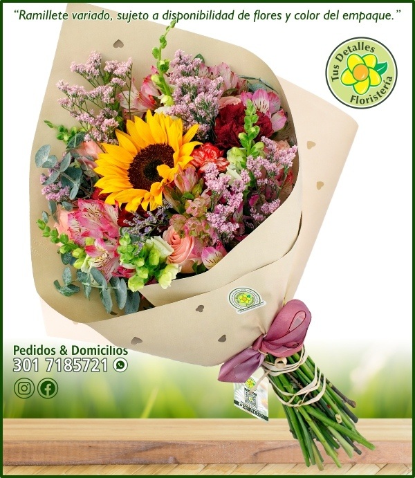 Ramillete # 49 / Flor Variada #6 / $90.000