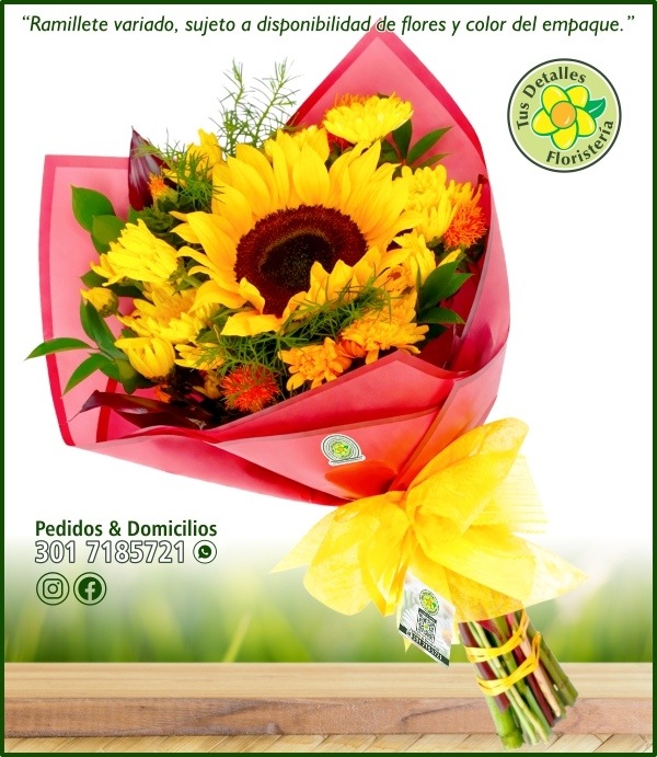Ramillete # 48 / Flor Variada #5 / $90.000