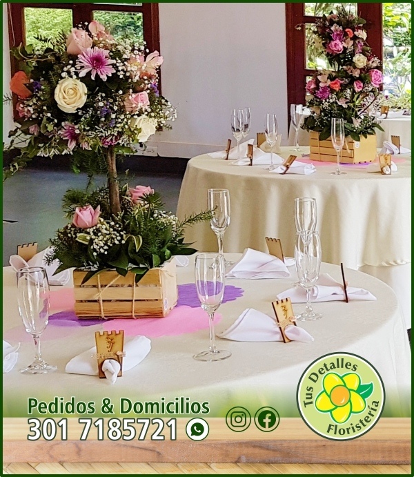 Matrimonio - Mesa Interior # 02